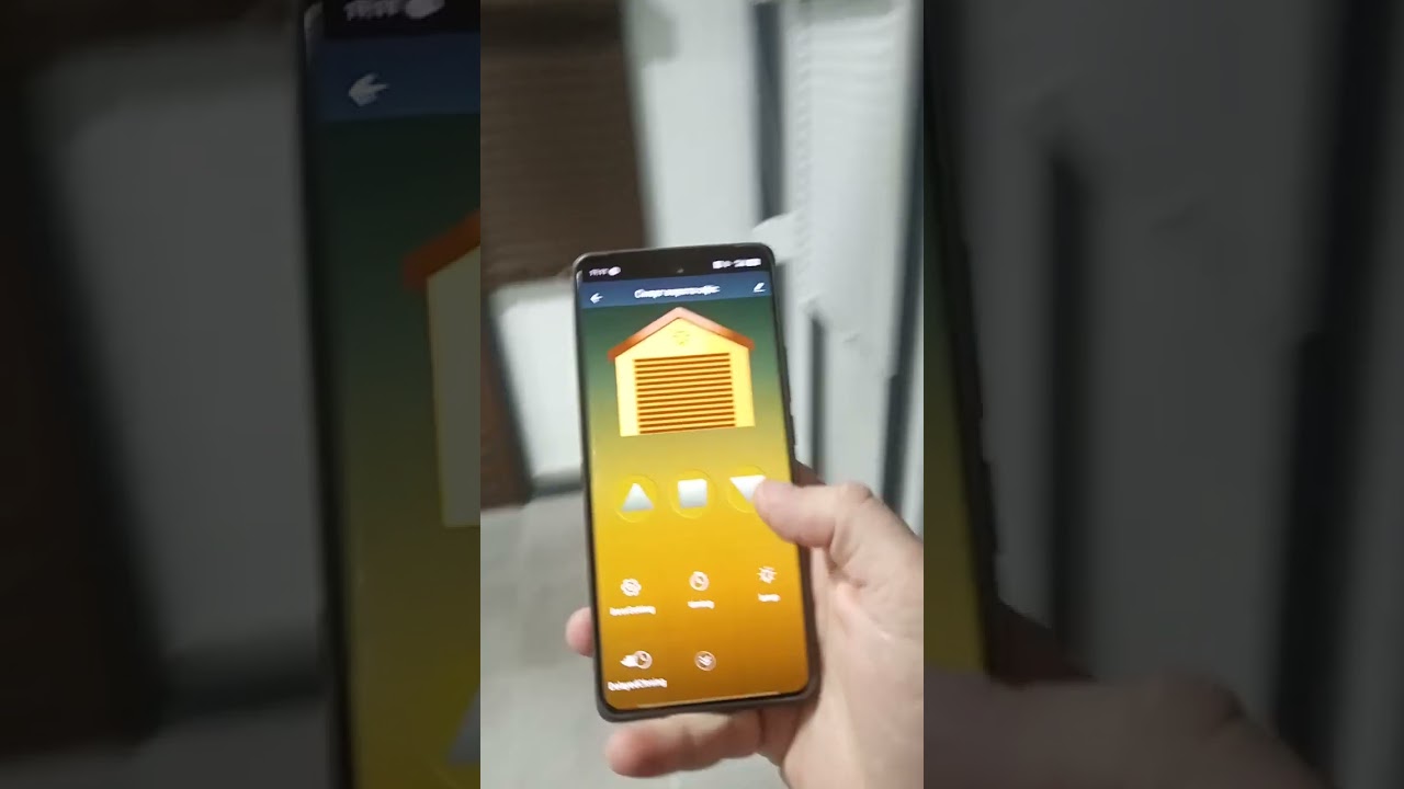 Автоматика для гаражних воріт Steelon з можливістю керування з телефону wi-fi