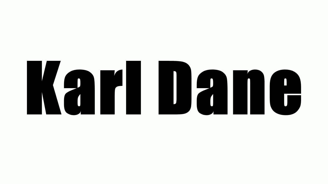 Karl Dane