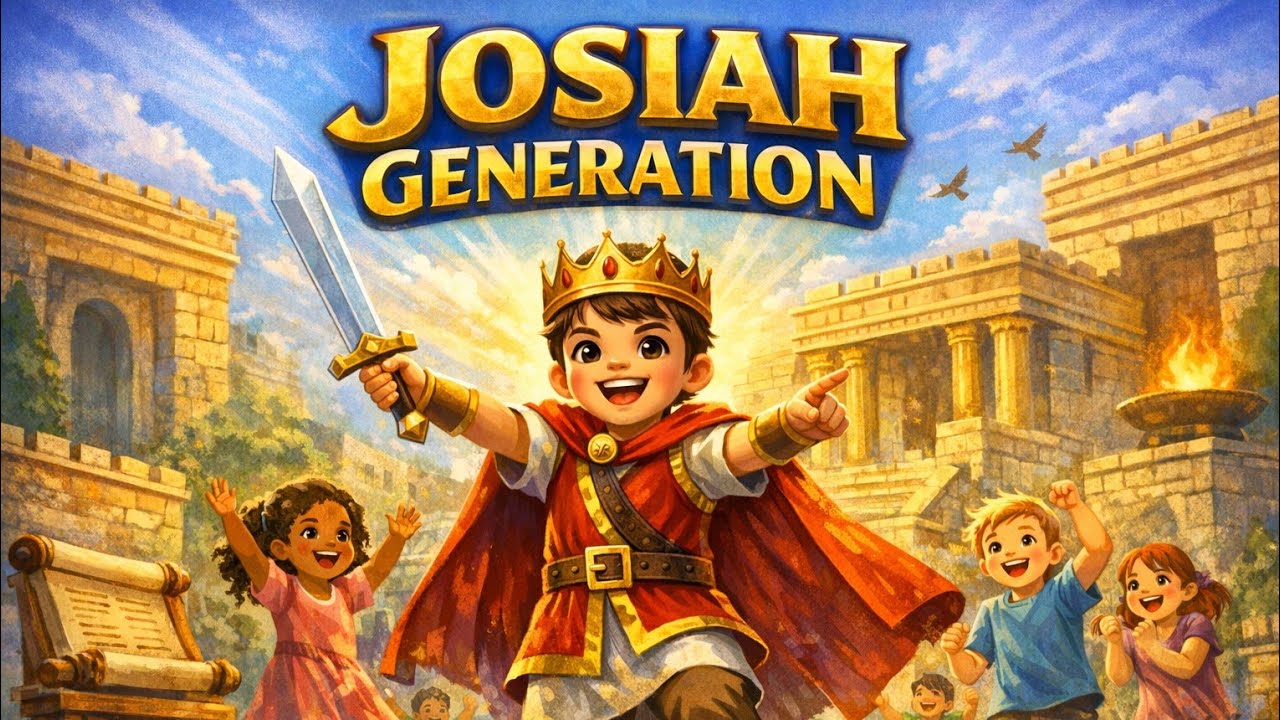 THE JOSIAH GENERATION | Christian Kids Song – Revival Starts With Us