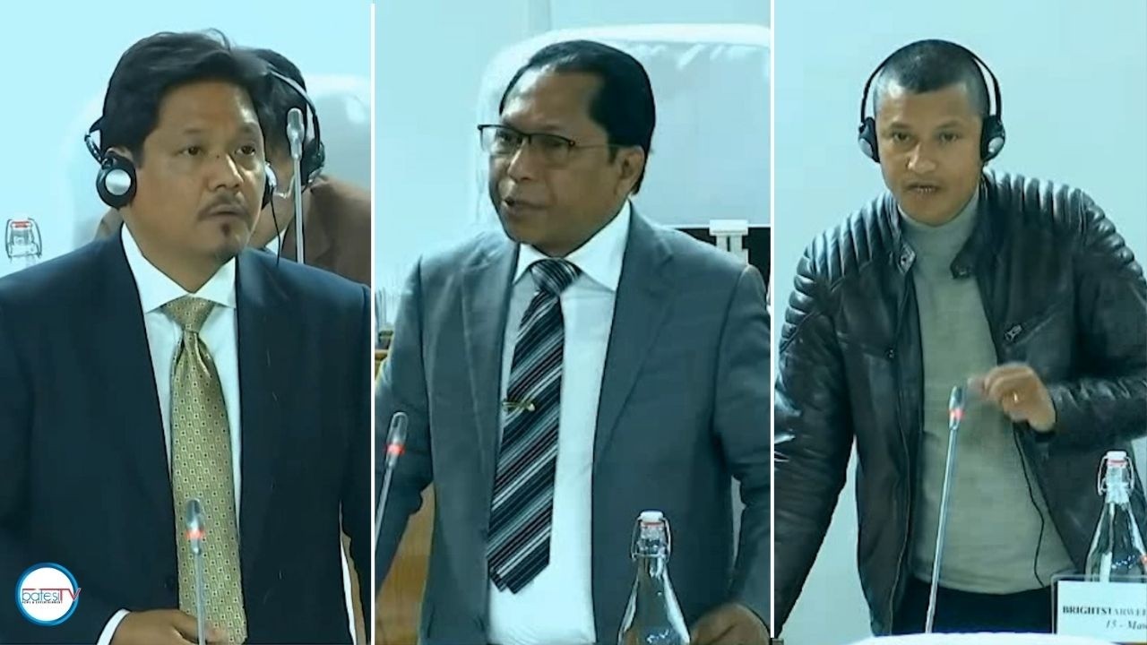 U MLA U DEI BAN KMEN LADA KI NONGSHONG SHNONG KA KONSTITWENSI KI IOH SKHIM NAEI NAEI RUH