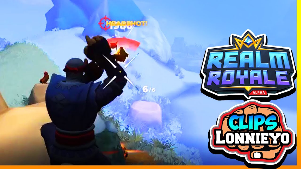 Mid-Air Snipes DESTRUCTION by Lonnieyo | Realm Royale