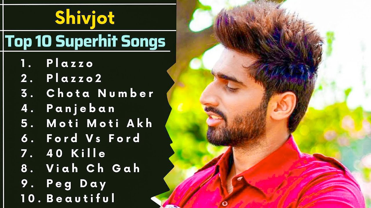 SHIVJOT New Song 2022| SHIVJOT ALL SONGS Punjabi Jukebox 2022 |Punjabi Hit Song