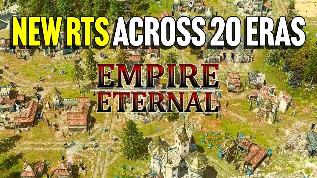 Эта новая RTS &mdash; практически перерождение Empire Earth: Imperium Eternal выглядит потрясающе