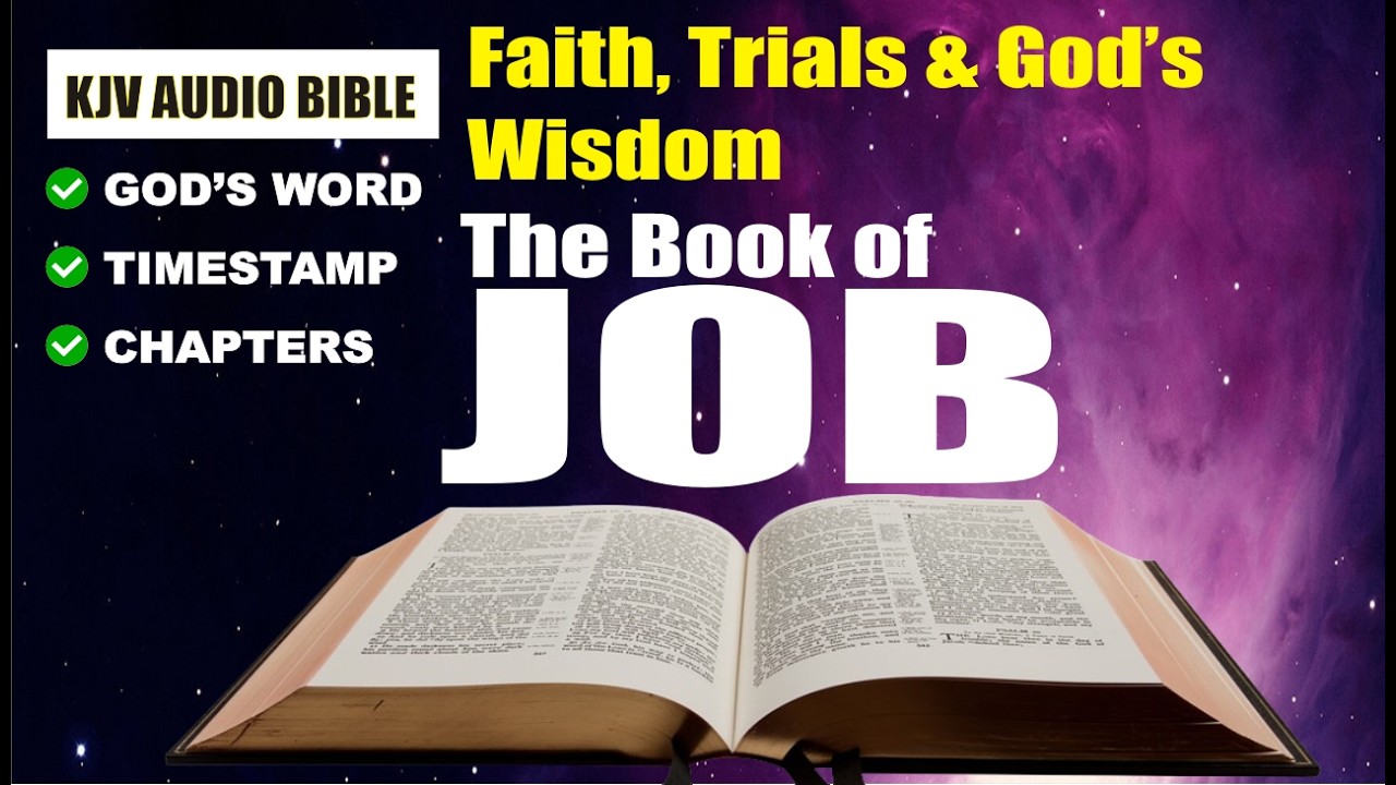 The Book of JOB Audio Bible KJV | Why Do the Righteous Suffer?