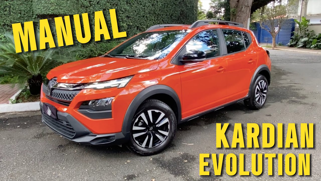 RENAULT KARDIAN: versão de entrada com câmbio manual garante bons momentos ao volante