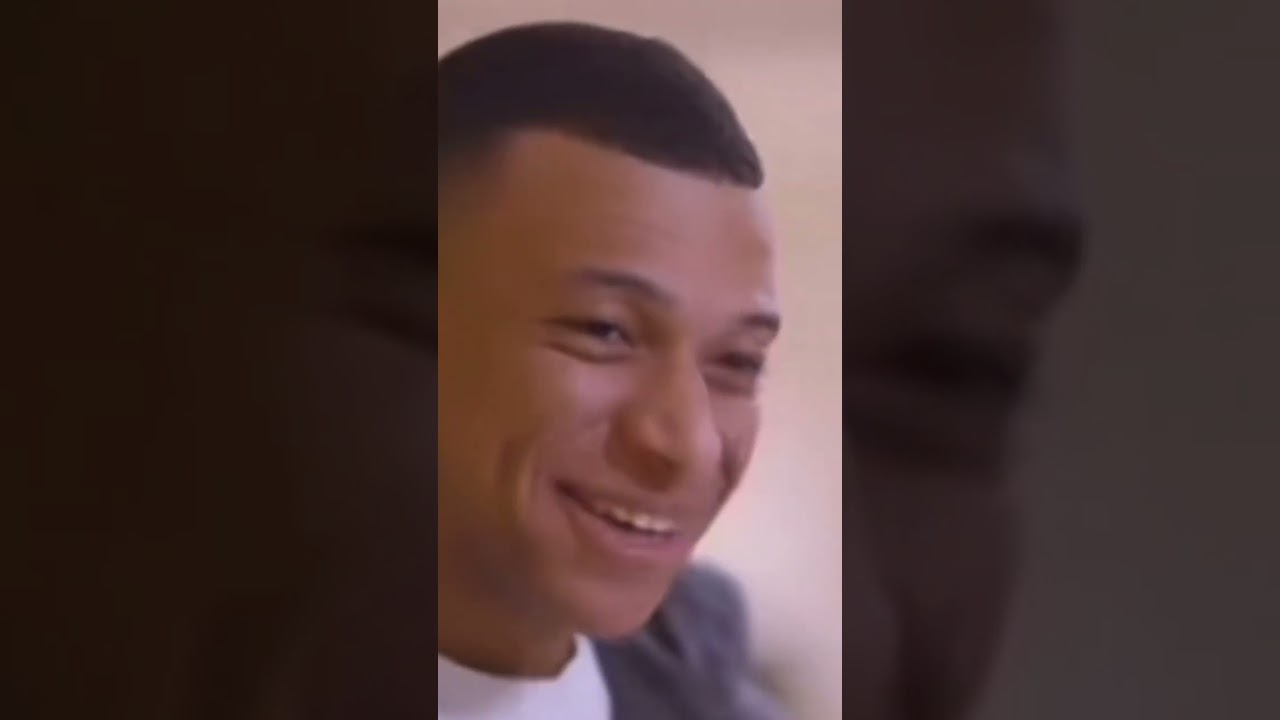 Kylian Mbappé explique comment prononcer correctement son nom. #EnvoyeSpecial #mbappe