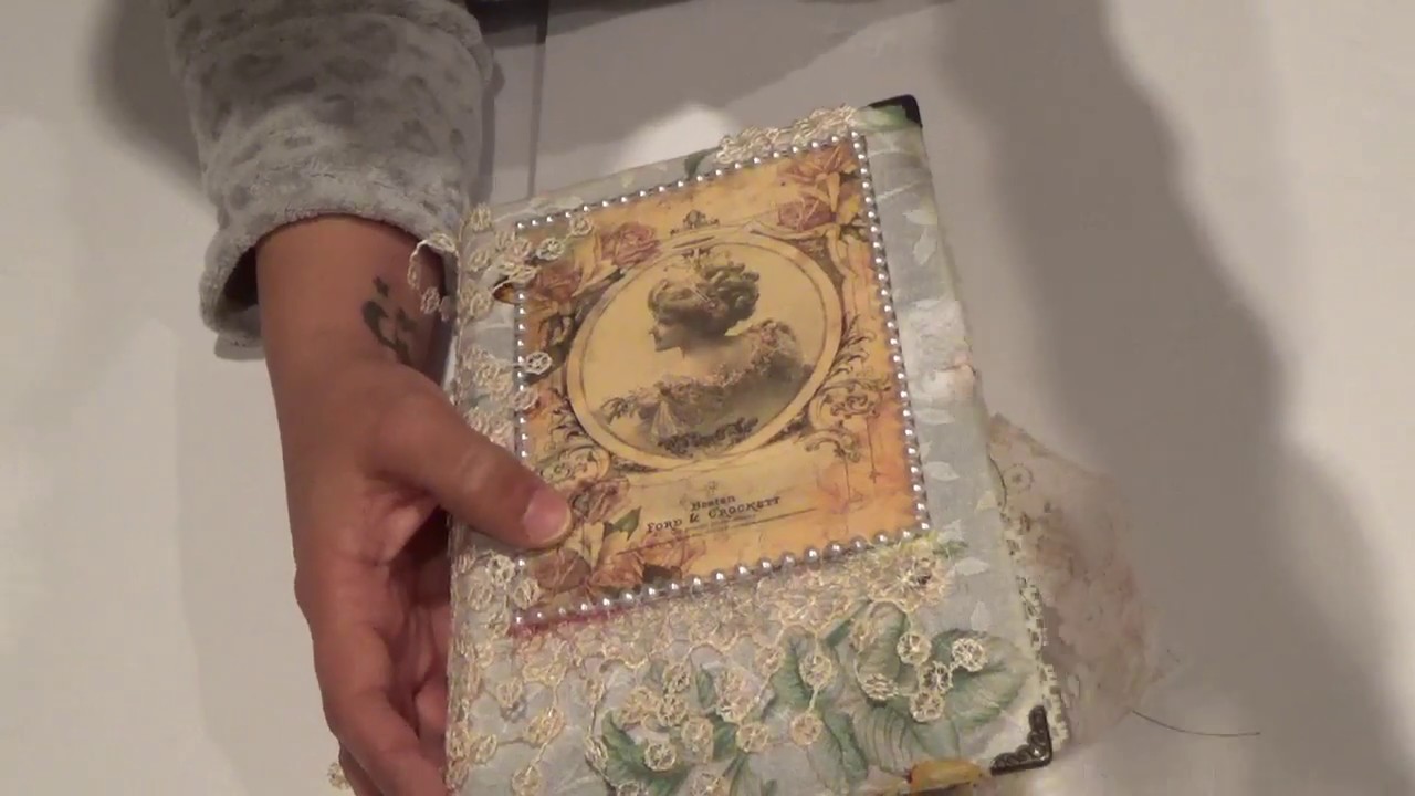 (Sold) Sewing Theme Junk Journal - Artymaze