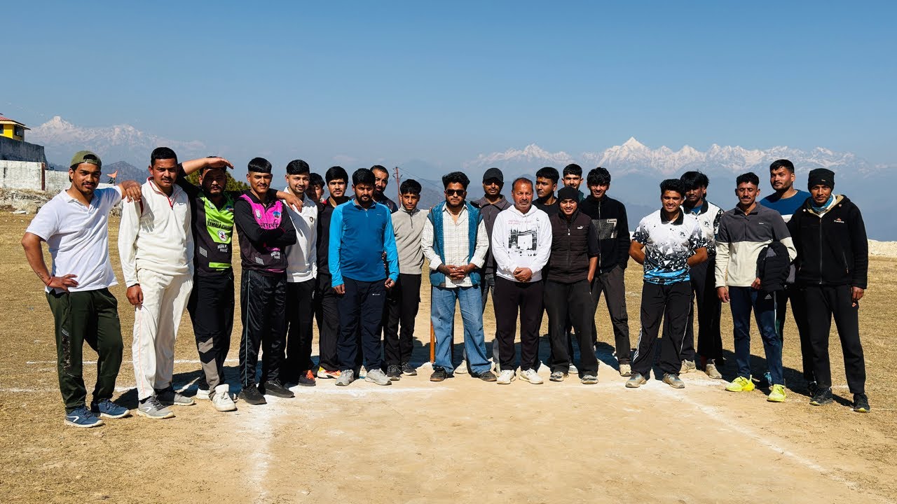 BPL Berinag: Thal vs Kwerali first inning Live from Berinag #live