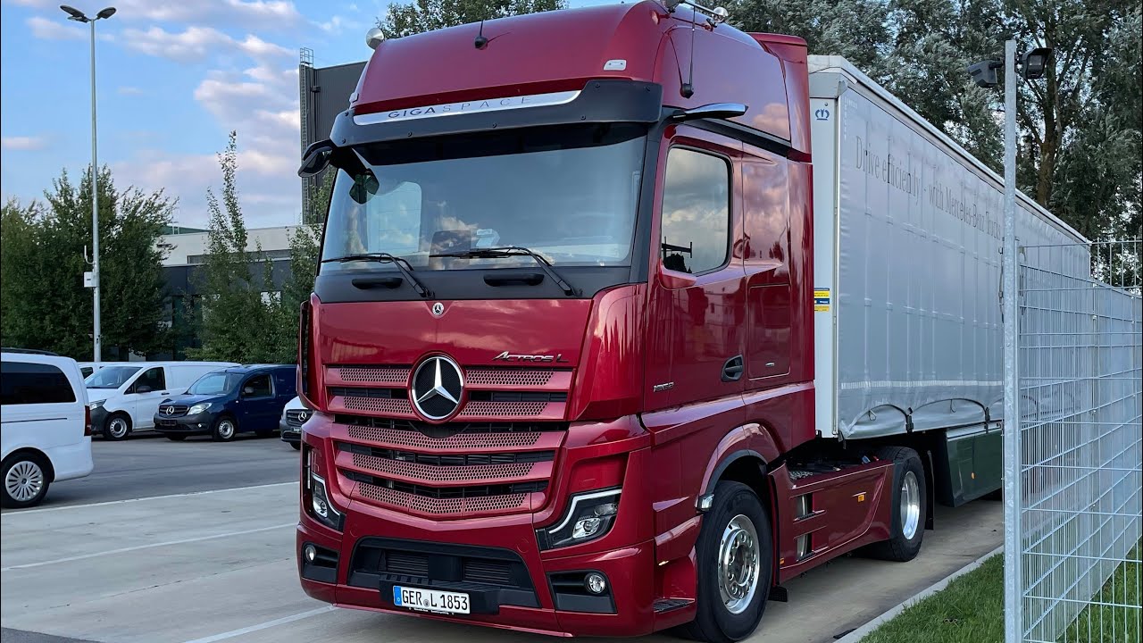 Kleines Produktupdate beim Actros: der neue Actros L