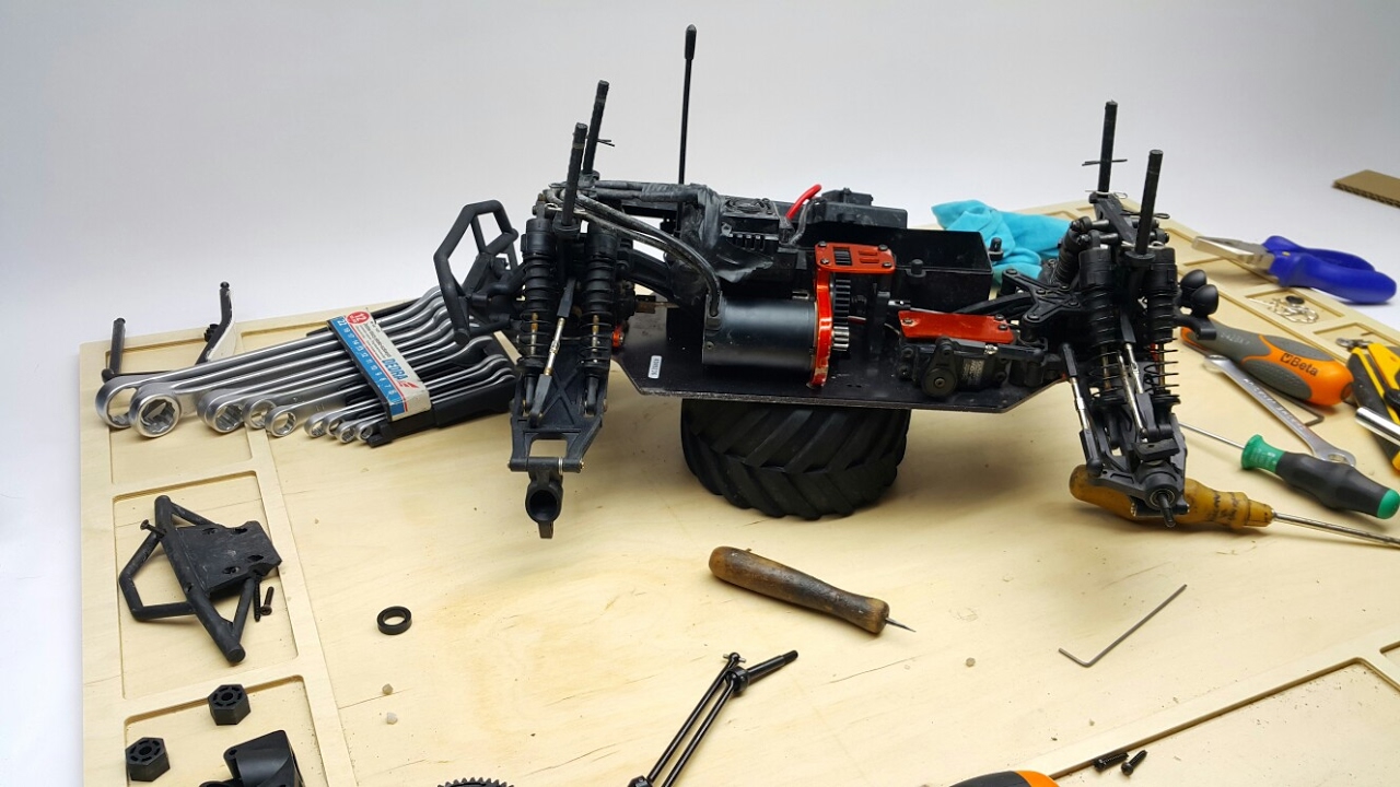 #80 HPI Bullet FLUX podstawowe kwestie techniczne