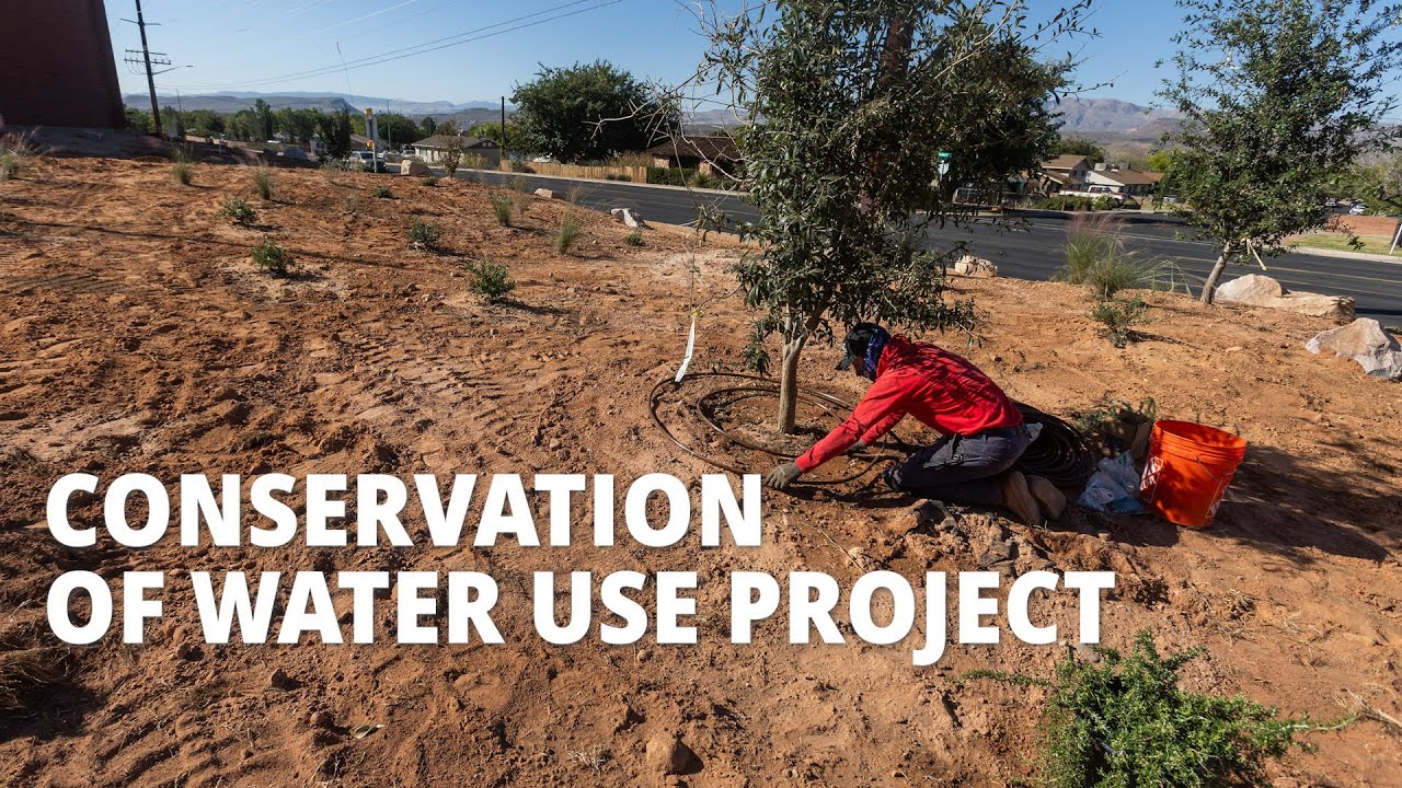 Practicing Good Stewardship: How the Church of Jesus Christ Is Reducing Water Use