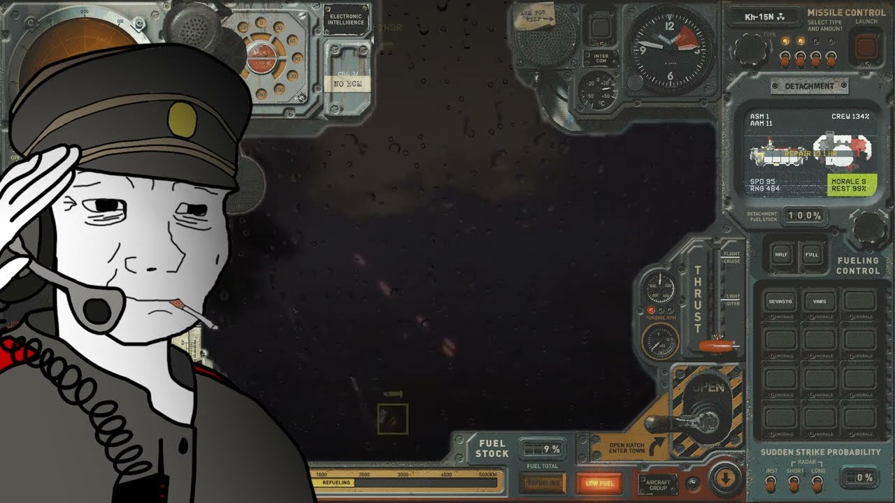 Tanc a Lelek But The Ship Is Going Down And There Aren't Enough Escape Pods