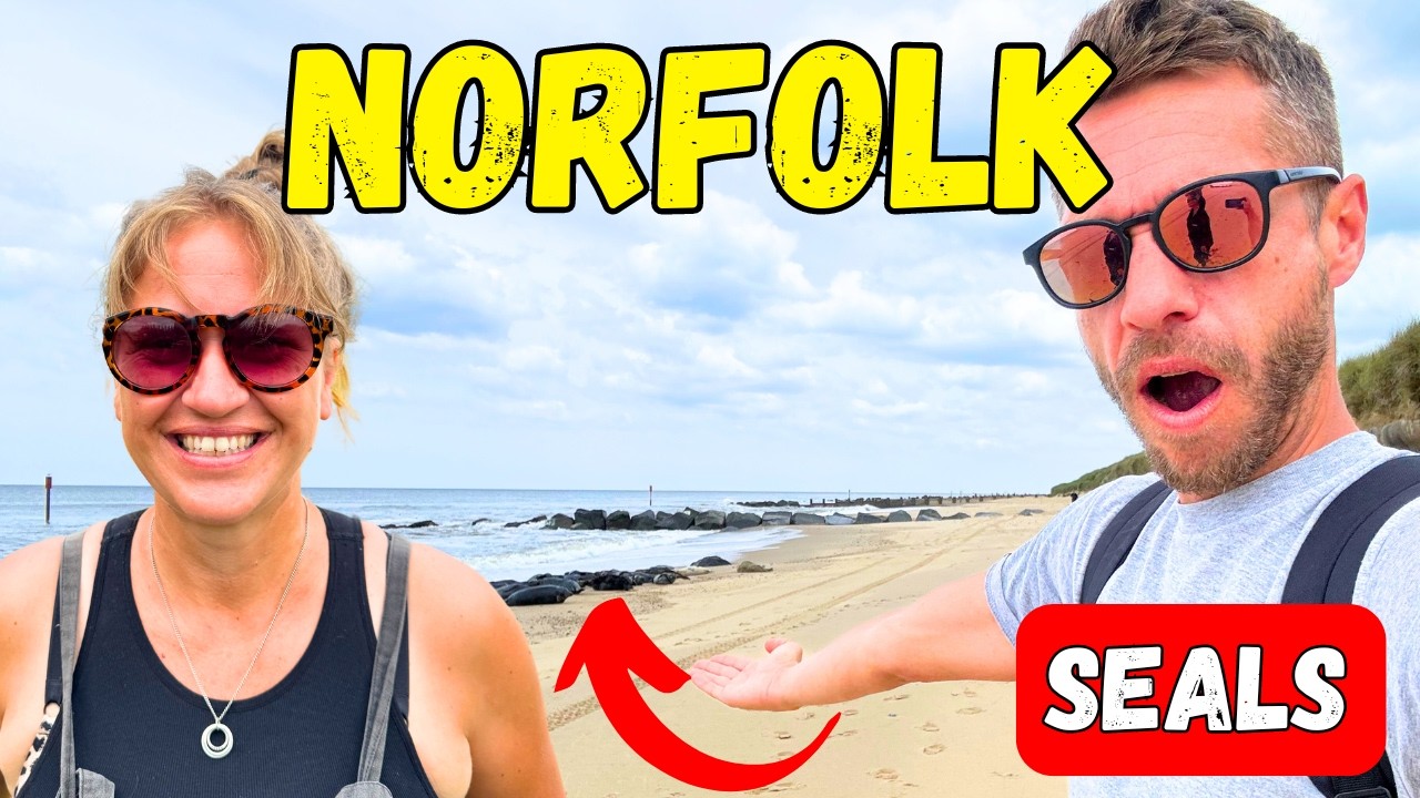 Откройте для себя самые сокровенные секреты Норфолка | Vanlife UK