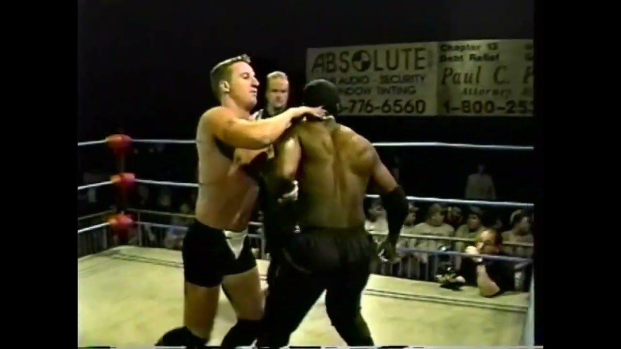Jason Cross with Jeff G Bailey vs Caprice Coleman NWA Wildside 116 11-17-01