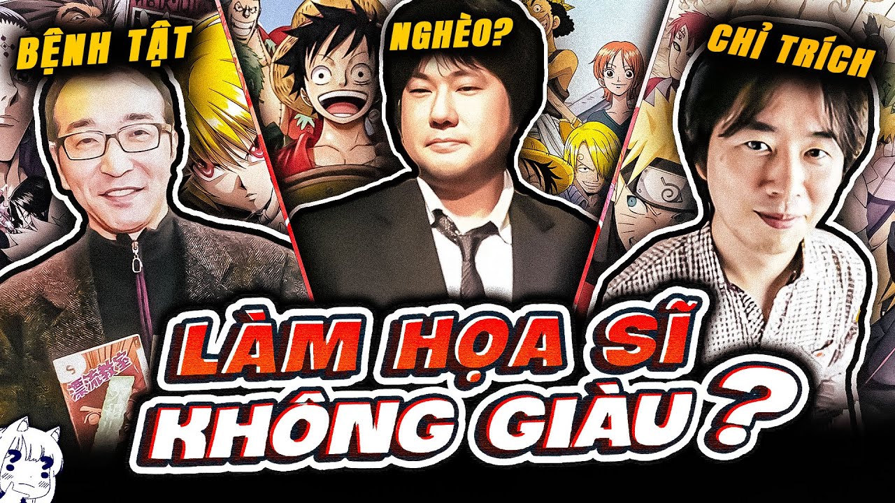 SỰ THẬT VỀ NGHỀ HỌA SĨ MANGA M&Agrave; BẠN KH&Ocirc;NG BIẾT | WIBU H&Oacute;A