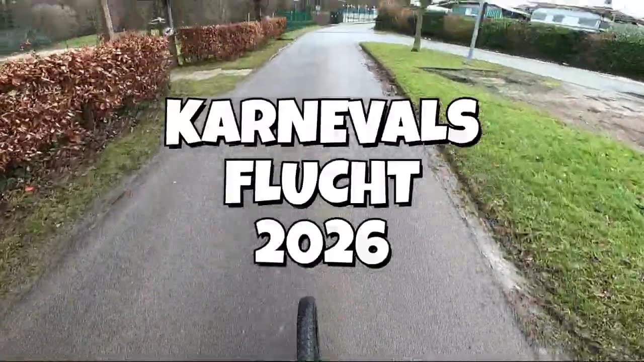 Karnevalsflucht in die Rureifel