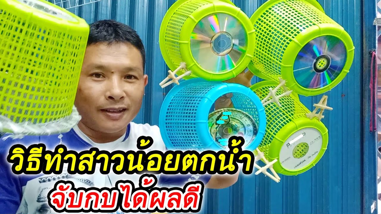 วิธีทำสาวน้อยตกน้ำ เครื่องมือจับกบจับกบที่ได้ผลดีมาก ที่ไหนมีกบเข้าหมดไม่เหลือ
