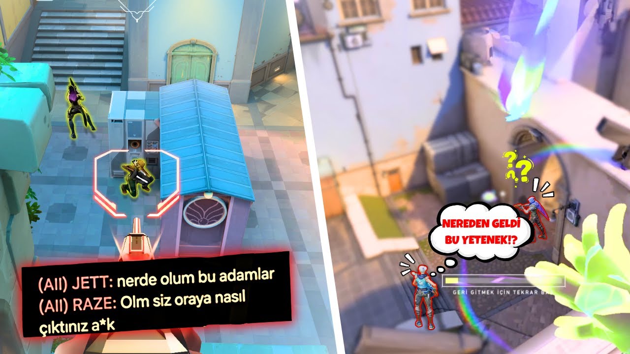Bu BUGLAR Rakiplerinizi ÇILDIRTACAK! // Valorant Bugları