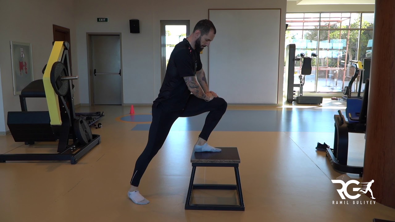 Ankle mobilization