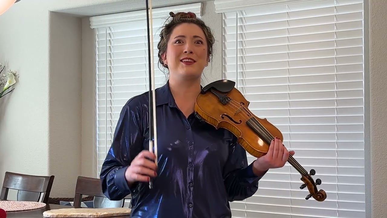 A W Van Dorston enhanced Fiddle #222 with dual or u shaped bass bar nicknamed 'Double barrel'
