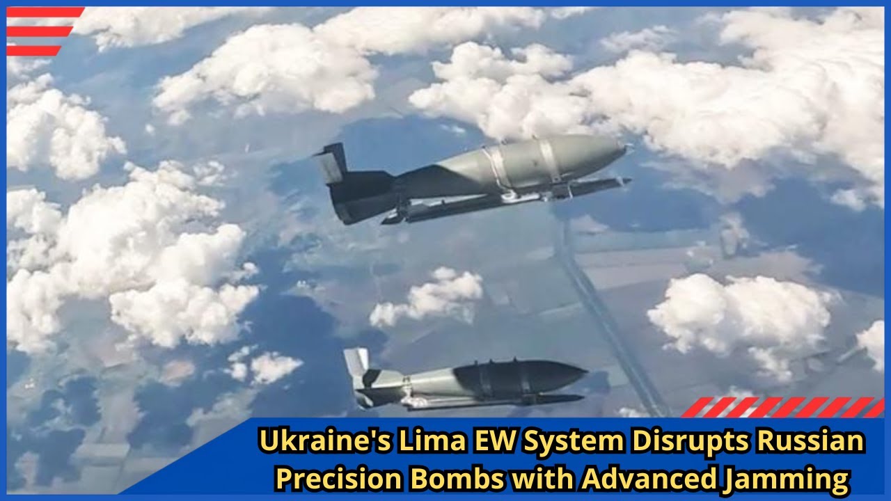 Ukraine's Lima EW System Disrupts Russian Precision Bombs with Advanced Jamming