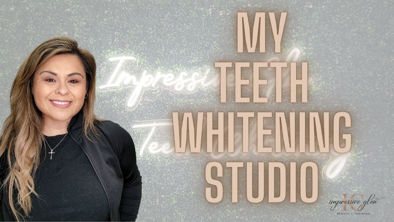 TEETH WHITENING STUDIO TOUR