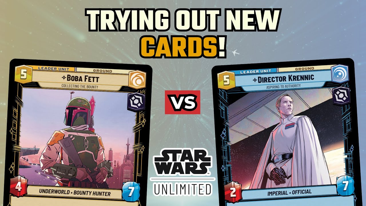 🔩 These Cards Are NUTS! - Star Wars: Unlimited Gameplay