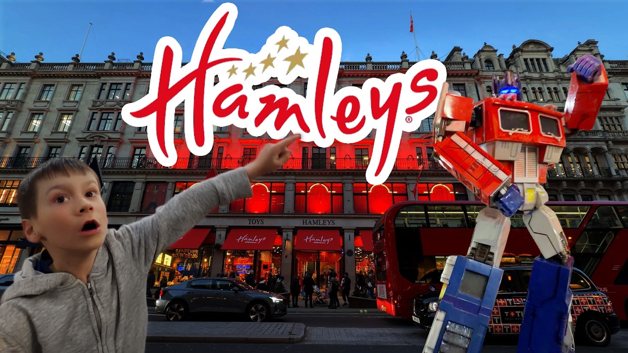 Hamleys London Tour with Kids | What to Expect at This Legendary Toy Store