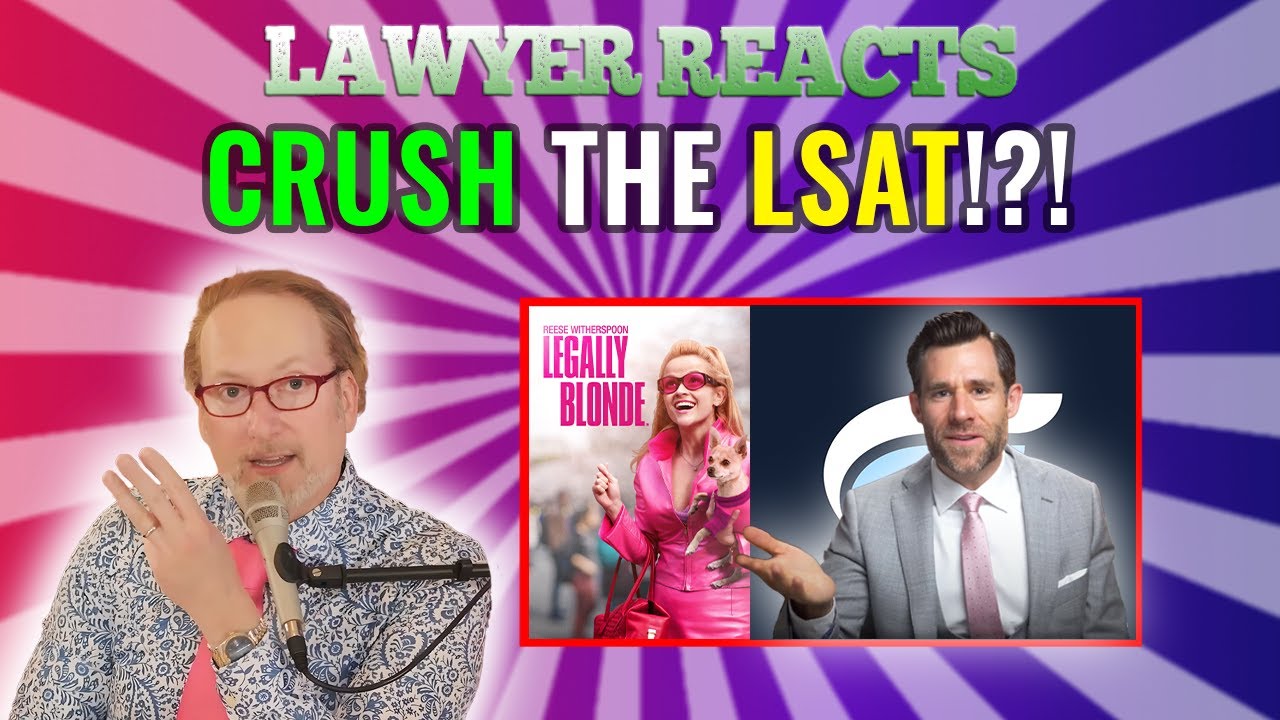 Real Lawyer Reacts to Real Lawyer Reacting to Legally Blonde!!!