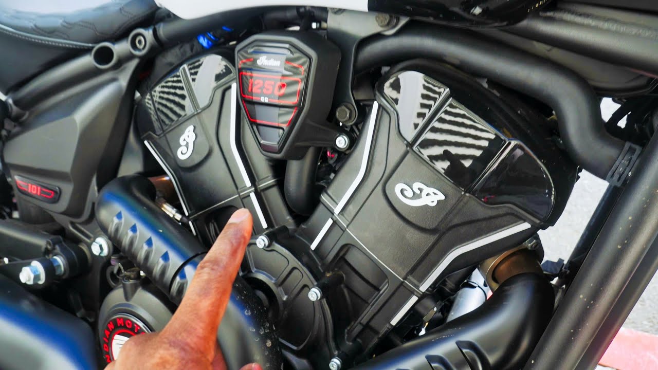 Скрытые изменения, которые сделают Indian Scout 2025 года лучше!