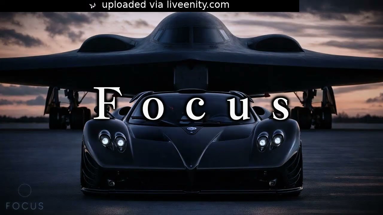 Deep Focus Music – High-Performance Beats for Productivity & Work