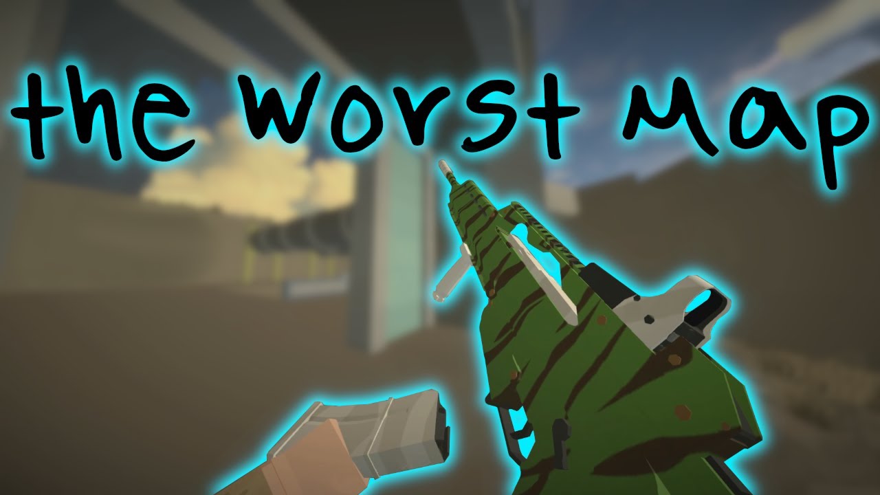 the WORST map | battlebit remastered