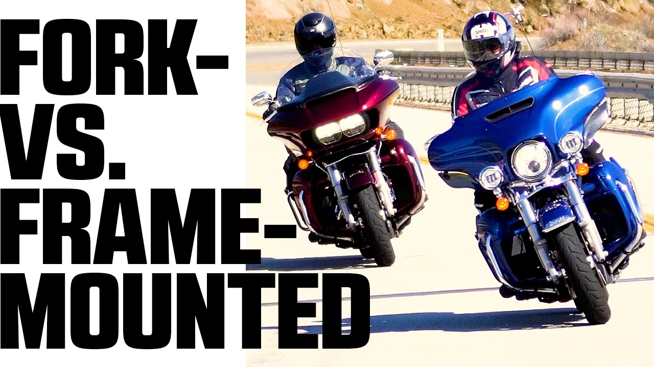 Harley Davidson Glide Off: Electra Glide vs. Road Glide | 4K