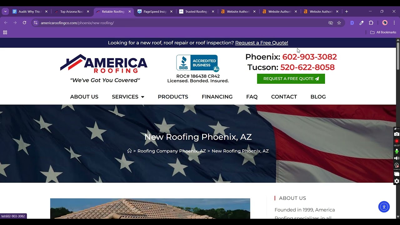 Why This Roofer is Ranking on Fifth Page of Google (SEO Audit)