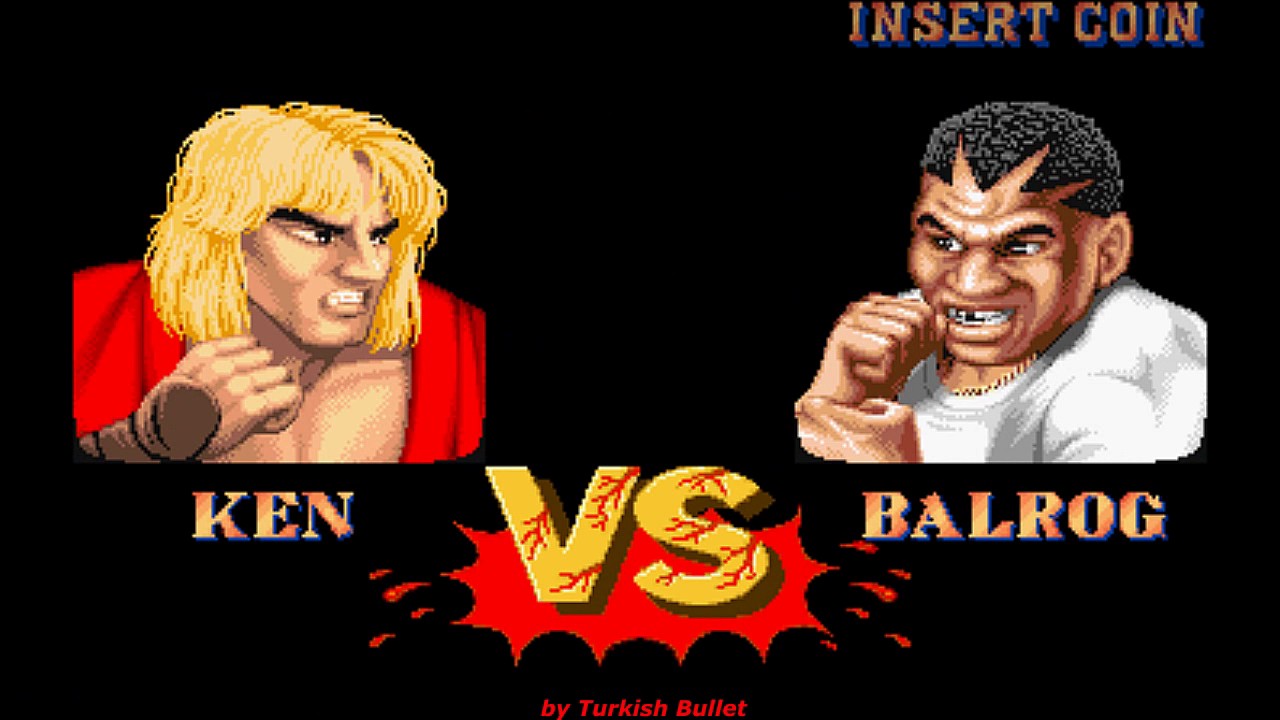 Street Fighter II: The World Warrior (World) (Arcade) - (Longplay - Ken Masters | Hardest)