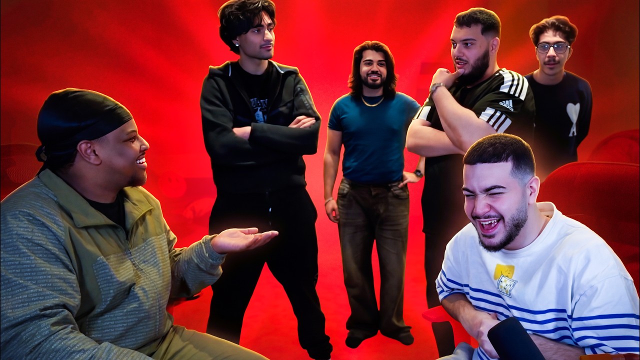 LATE NIGHT STREAM mit Abu, Abdi & Beraat