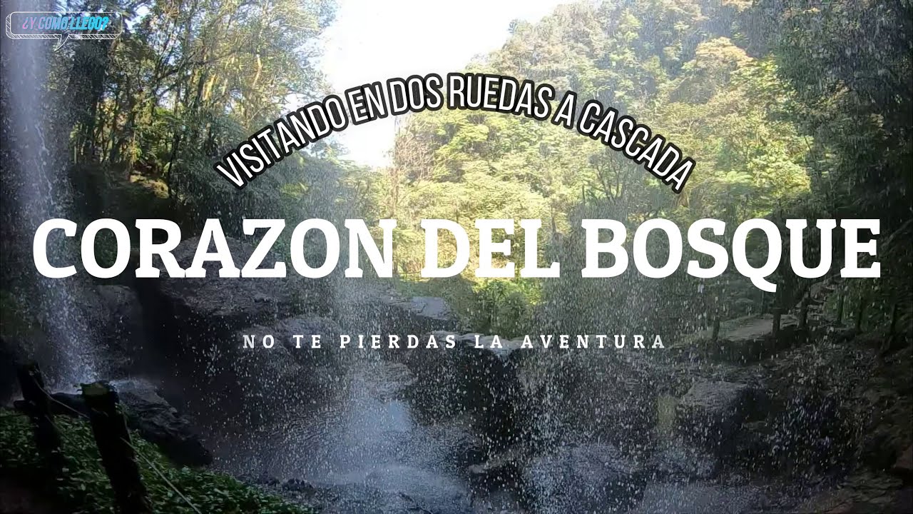 Capitulo 11 - Cascada Corazón del Bosque - Cuetzalan - ¿y como llego? - Aventura sobre dos ruedas.