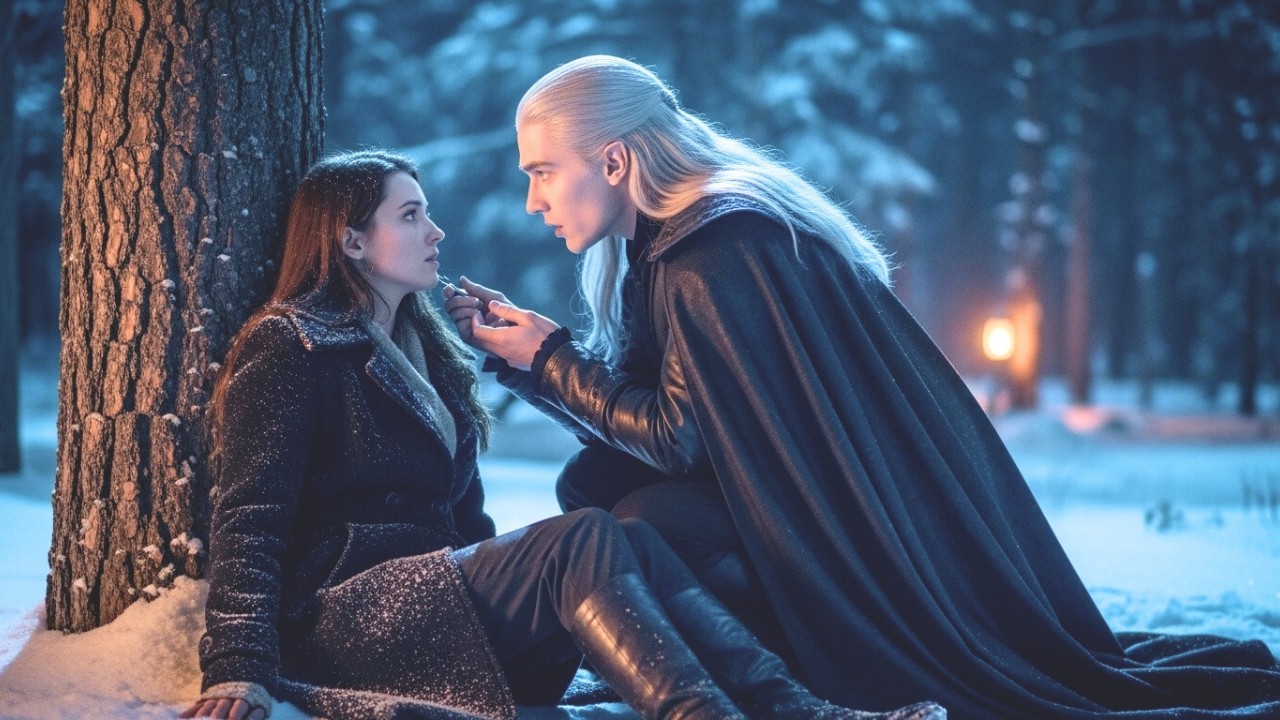 The Vampire King Found a Girl Dying in the Snow — Her Identity Shocked the Empire
