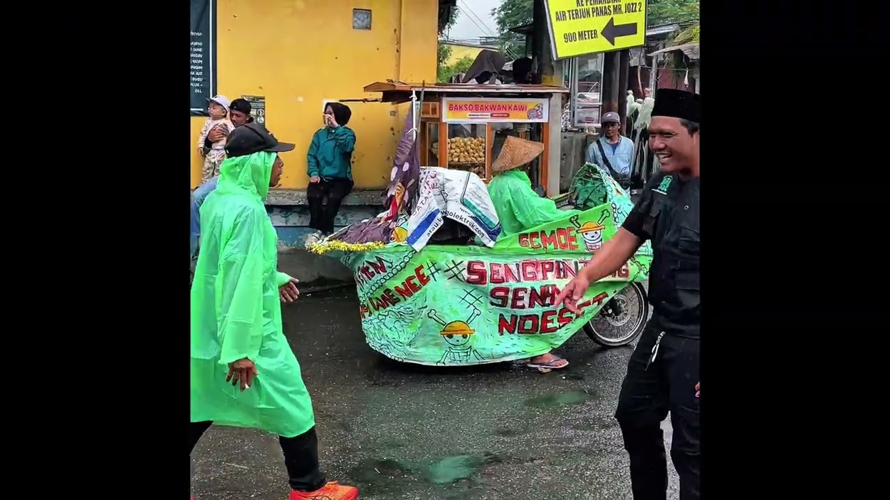 Karnaval desa Dadapan Sitiharjo garung wonosobo PART 2