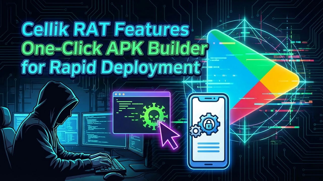 Отладка в реальной жизни | Эпизод 82 - Cellik RAT предлагает конструктор APK-файлов в один клик д...
