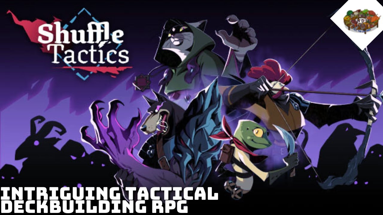 Intriguing Tactical Deckbuilding RPG | Shuffle Tactics (Alpha)