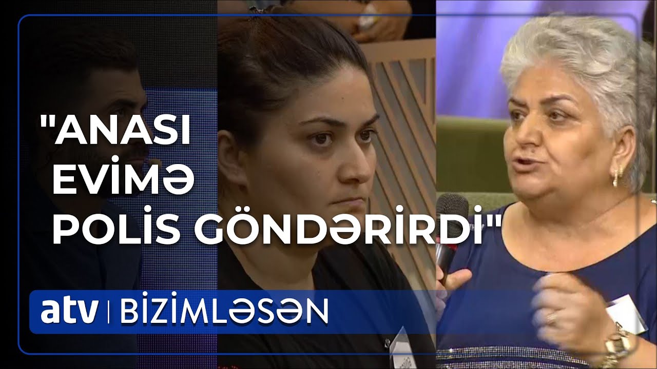 Qızların şəkillərini çəkib şantaj edir: Fəridənin anası əsəbləşib CANLI EFİRƏ GƏLDİ - Bizimləsən