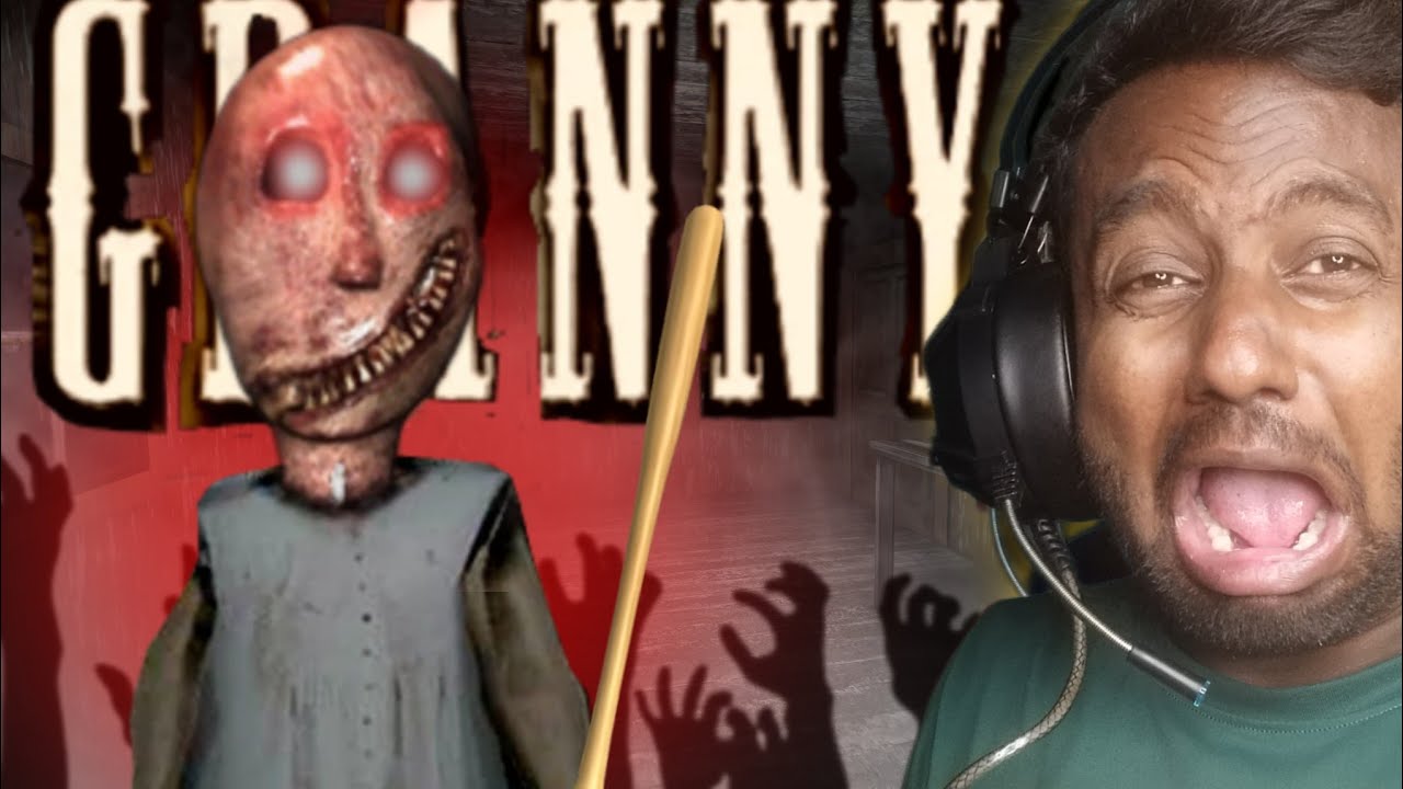 Granny Reamake Gameplay Escape Bangla || Horror New game || GAME ON BANGLA
