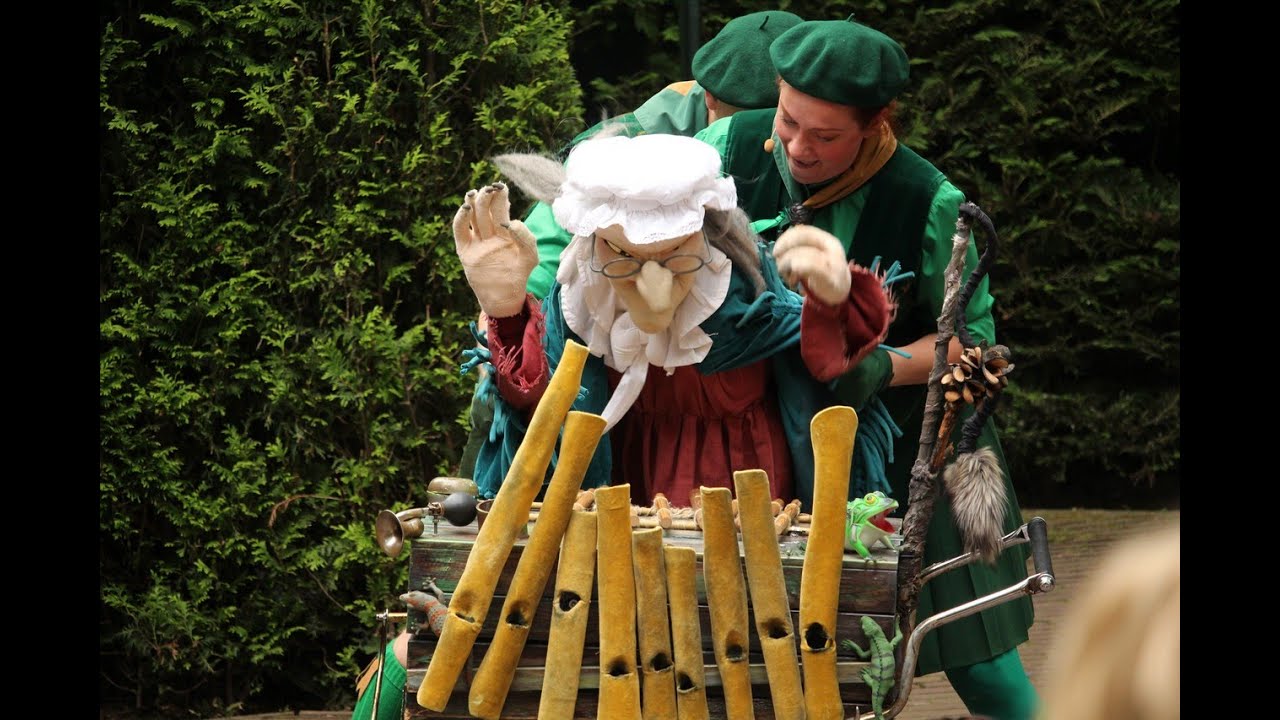 Sprookjesboom: Een avond met Wolf: Heks met Kwabbedongetingel! - Efteling