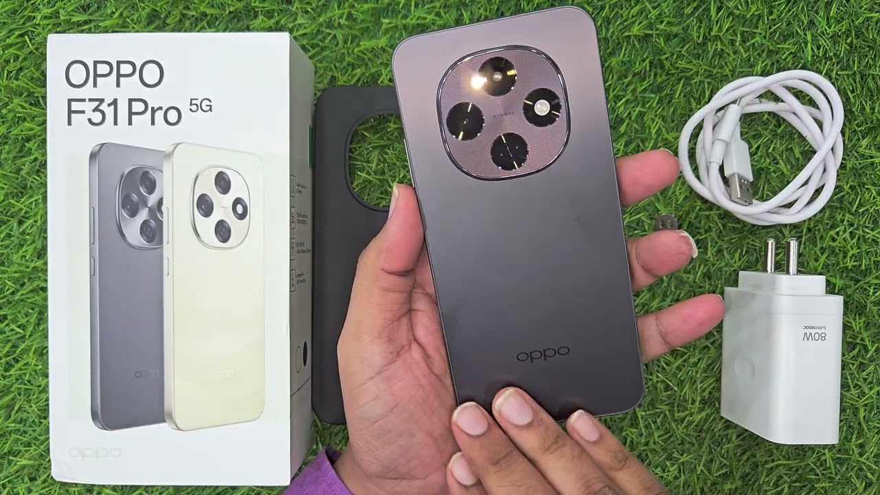 Oppo f31 Pro 5g Unboxing & review || in Telugu || #oppo #f31pro #oppof31pro #7000mhbattery🔋#unboxing