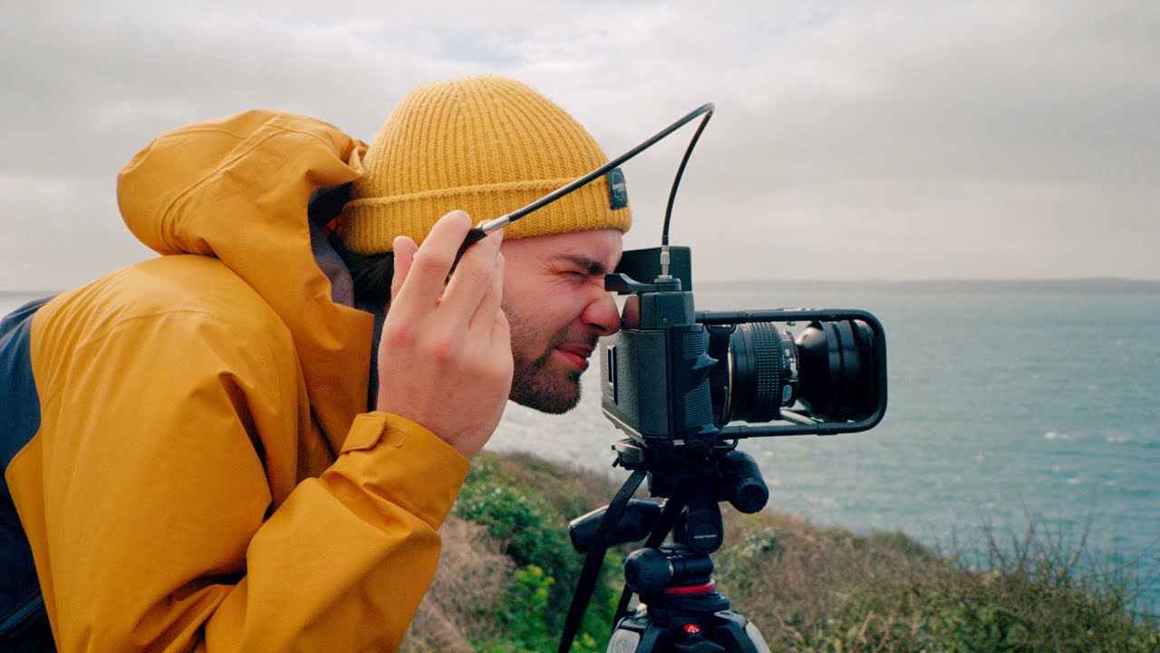 Using the Fuji G617 Panoramic Camera