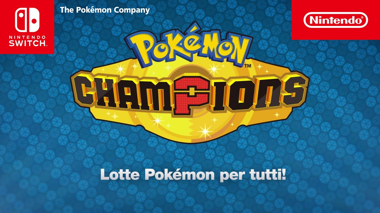 Pok&eacute;mon Champions arriva su Nintendo Switch nel 2026!