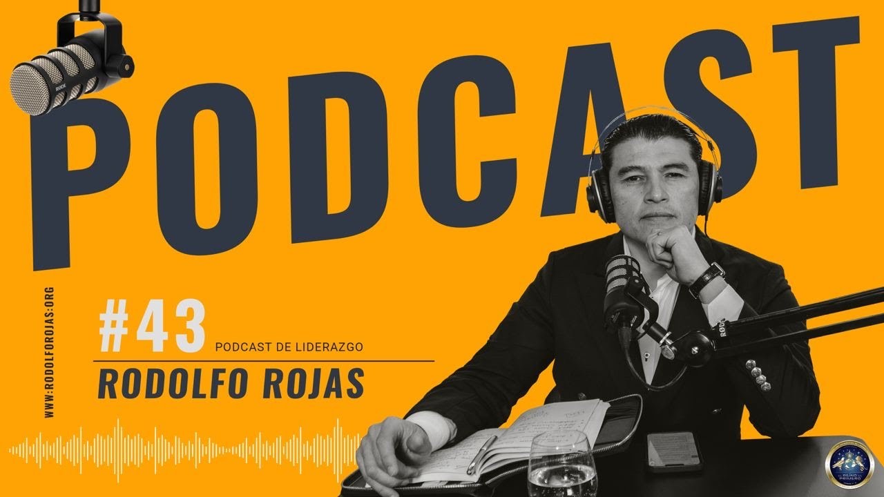 🖐️EL MINISTERIO QUÍNTUPLE | Podcast #43 | Rodolfo Rojas | #MinisterioQuintuple #Ministerio #Iglesia