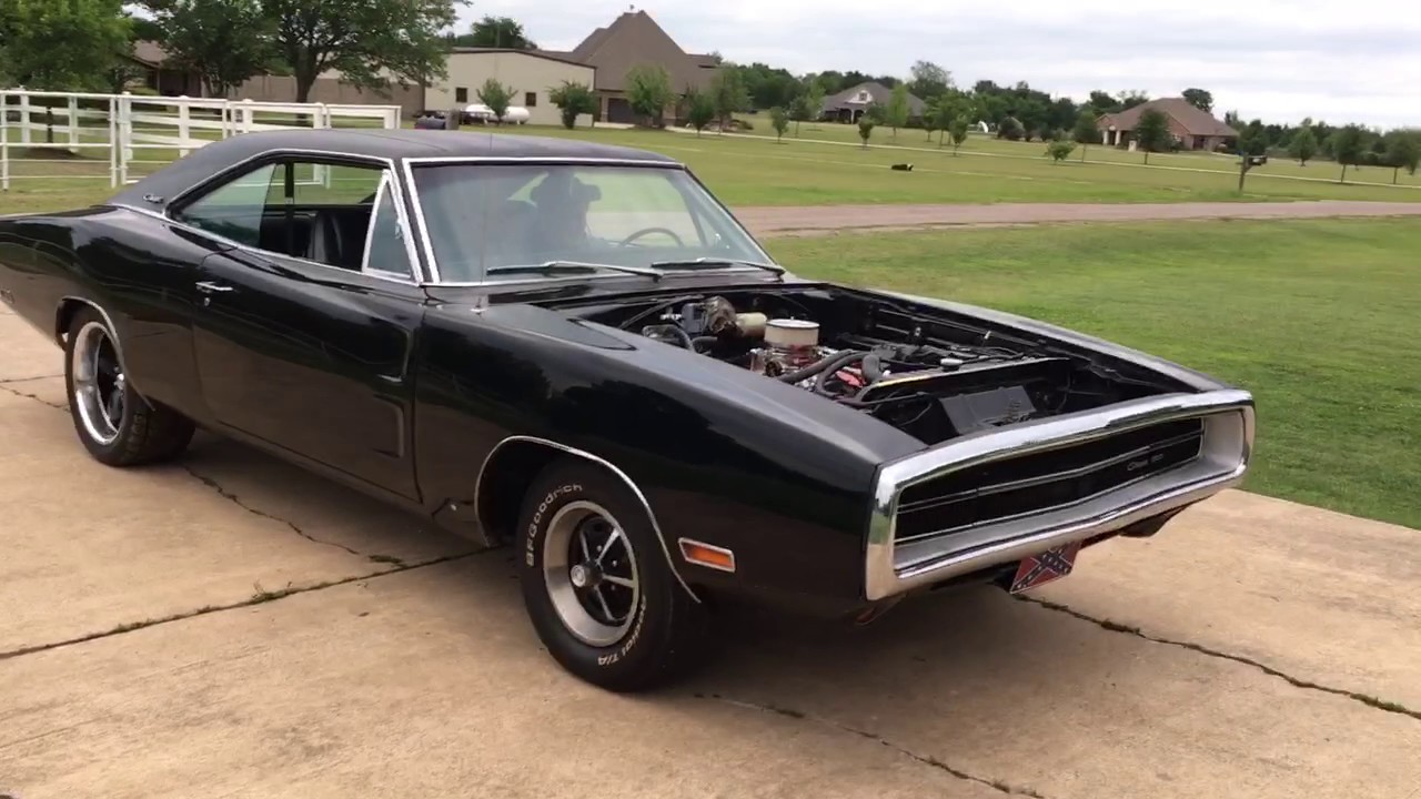 1970 Dodge Charger 383HP Gator Grain Top