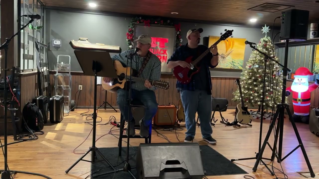 Steve and Jon 1  December 10, 2025 @MobjackTavernOpenMic #steve #jonathan